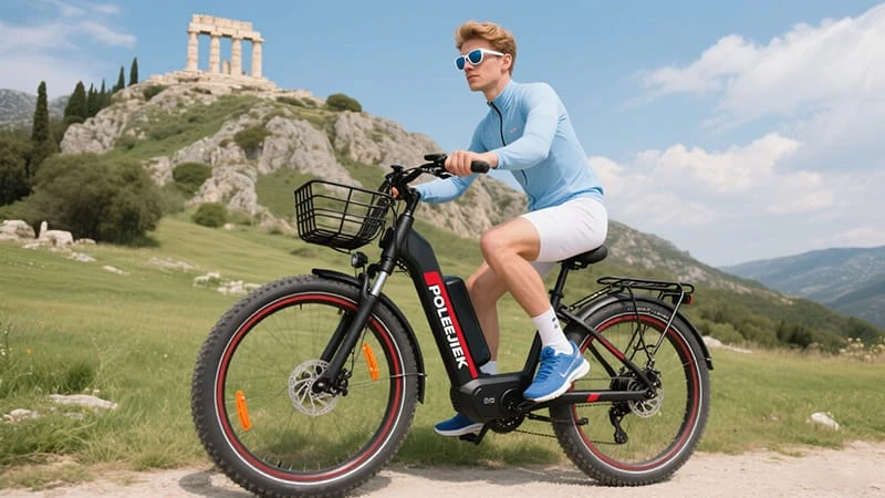 electric mountain bike, eMTB 2025, B2B e-bike supplier, wholesale electric bikes, commercial eMTB, fat tire e-bike, dual motor e-bike, e-bike fleet, POLEEJIEK